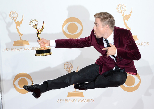 Dancing a Winner at The Emmy's