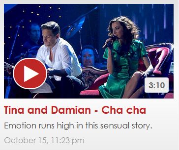 Damian and Tina Arena's Dance the Cha Cha