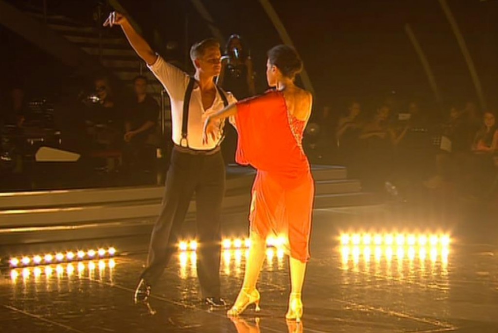 Dancing with the Stars Damian and Tina Arena's Rumba